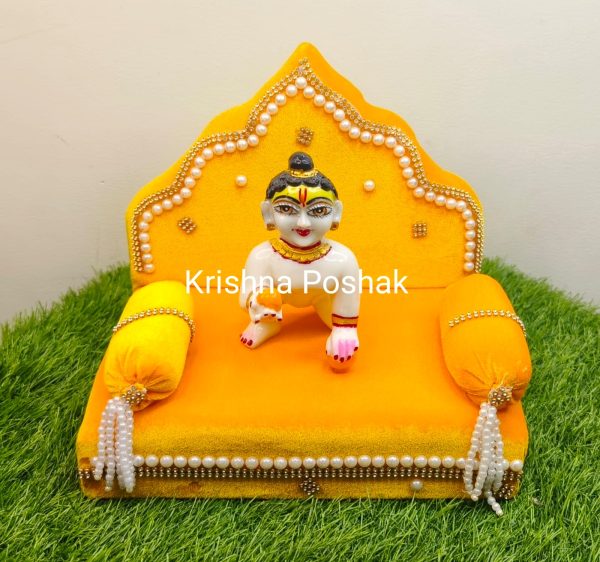 Beautiful Singhasan  for Shri Krishna – Premium Quality S-3