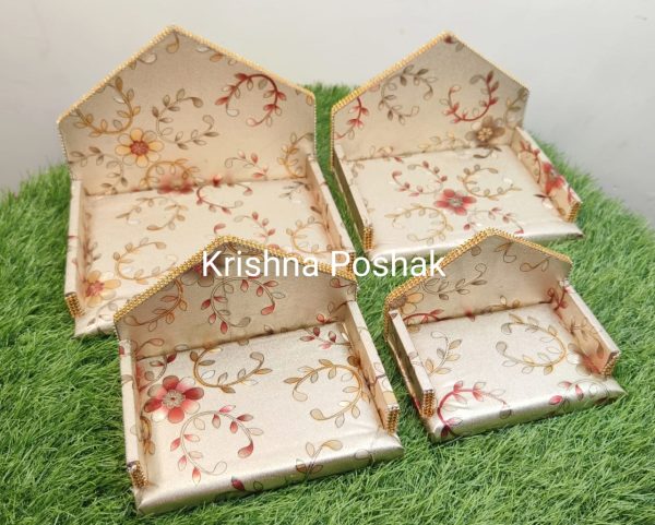Beautiful Singhasan for Laddu Gopalji– Premium Quality S-16