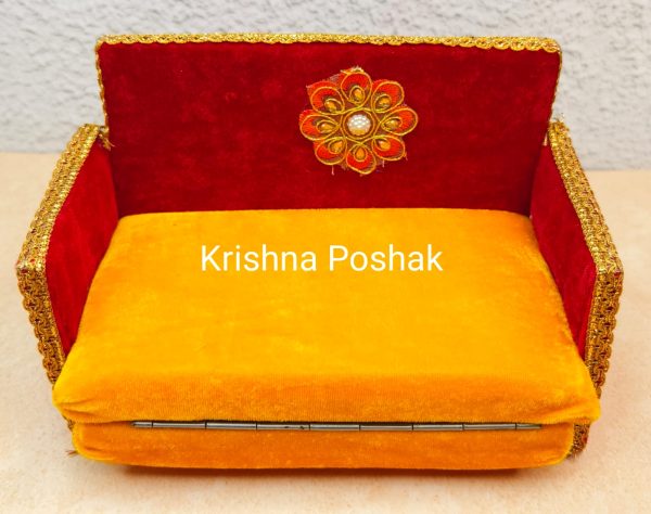 Beautiful Singhasan for Laddu Gopalji– Premium Quality S-12