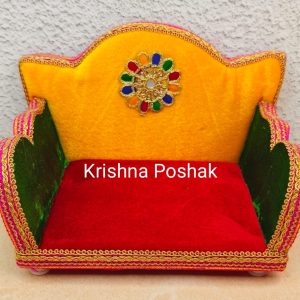 Beautiful Singhasan for Laddu Gopalji– Premium Quality S-5
