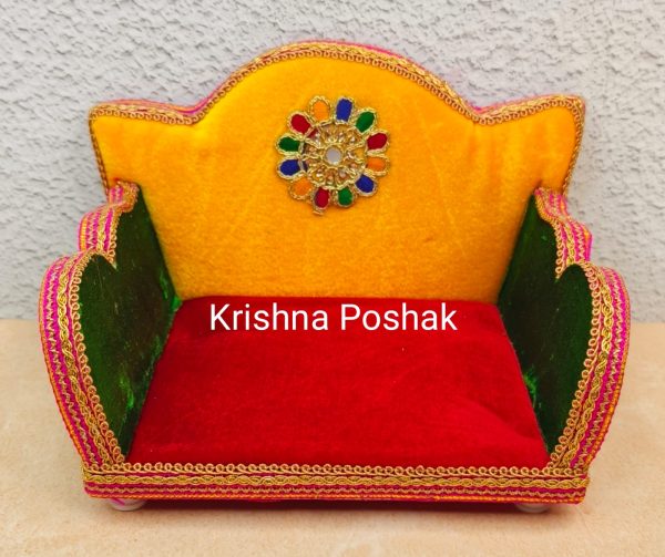 Beautiful Singhasan for Laddu Gopalji– Premium Quality S-5