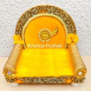 Beautiful Singhasan  for Shri Krishna – Premium Quality S-1
