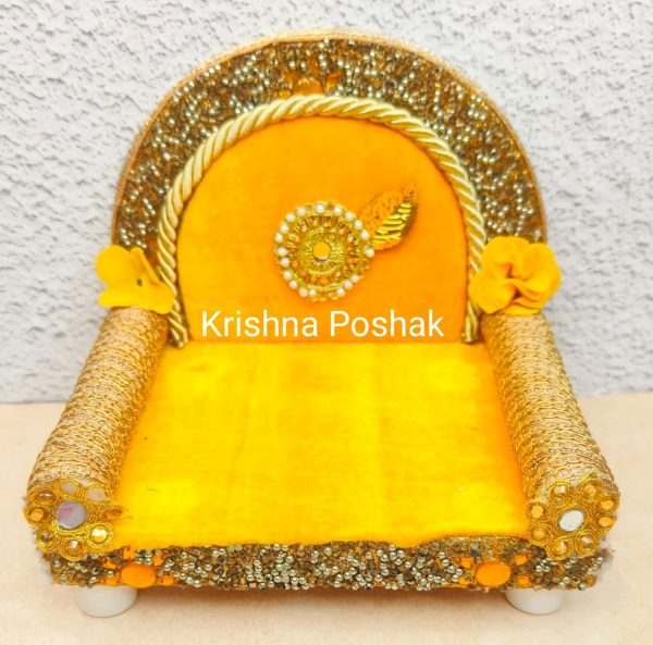 Beautiful Singhasan  for Shri Krishna – Premium Quality S-1
