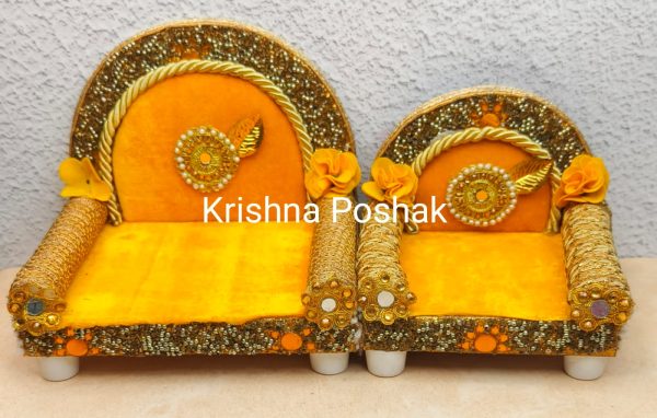 Beautiful Singhasan  for Shri Krishna – Premium Quality S-1 - Image 2