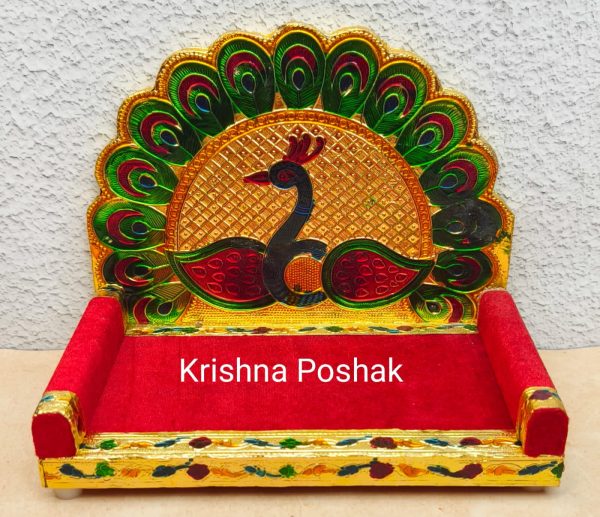 Beautiful Singhasan  for Shri Krishna – Premium Quality S-2