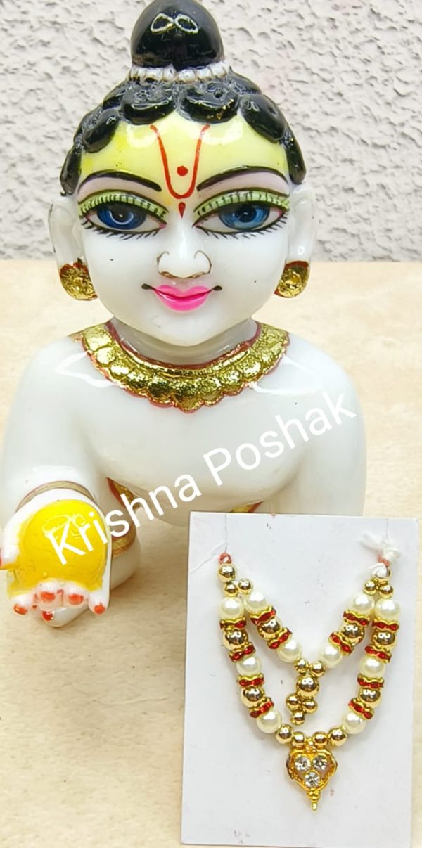 Fancy Mala For Laddu Gopalj-J32 - Image 3