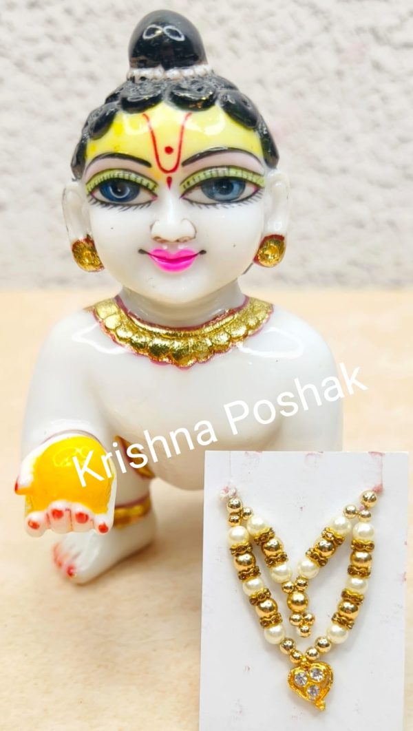 Fancy Mala For Laddu Gopalj-J32 - Image 2