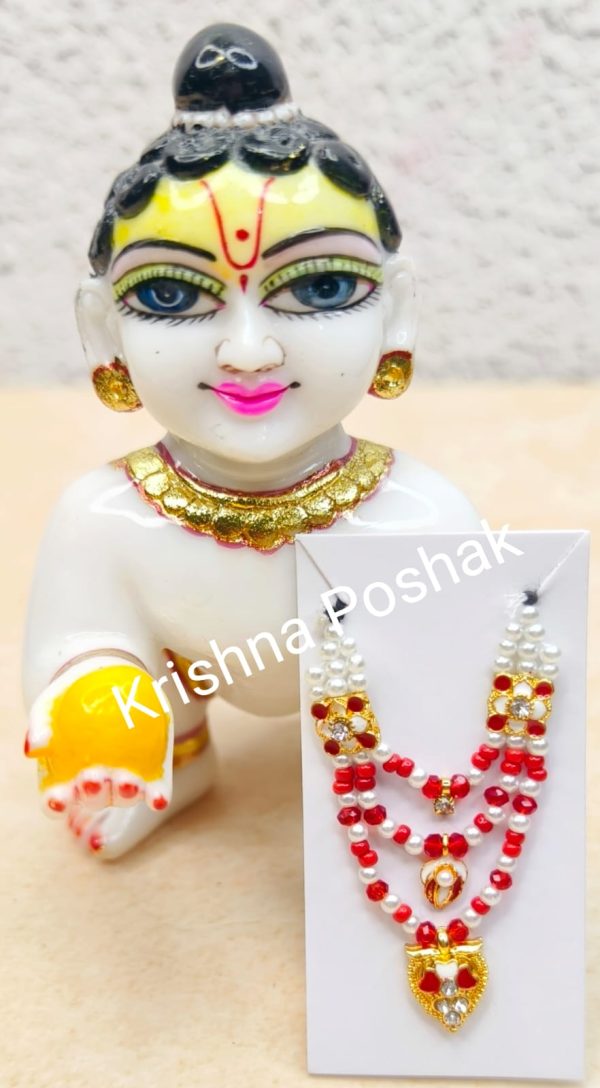 Fancy Mala For Laddu Gopalj-J33 - Image 5