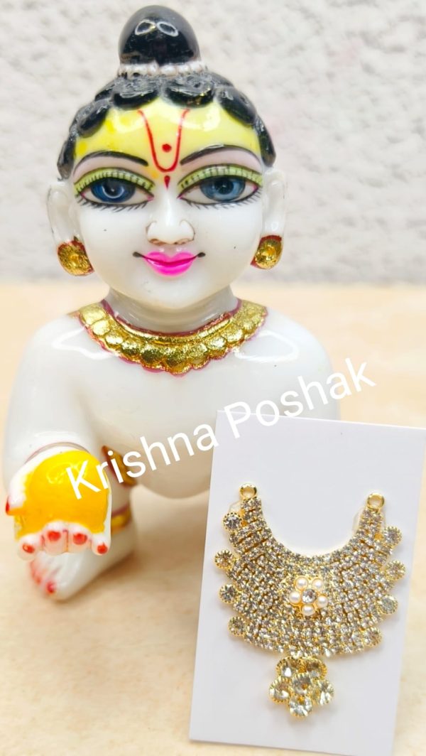 Fancy Mala For Laddu Gopalj-J31 - Image 2
