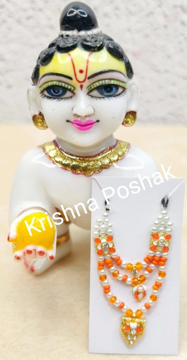Fancy Mala For Laddu Gopalj-J33 - Image 4
