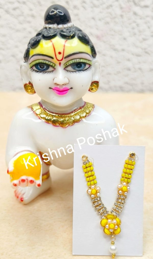 Fancy Mala For Laddu Gopalj-J29 - Image 4