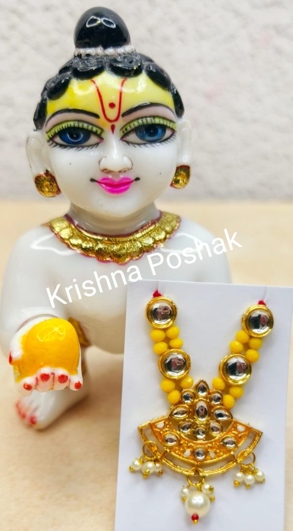 Fancy Mala For Laddu Gopalj-J34 - Image 6