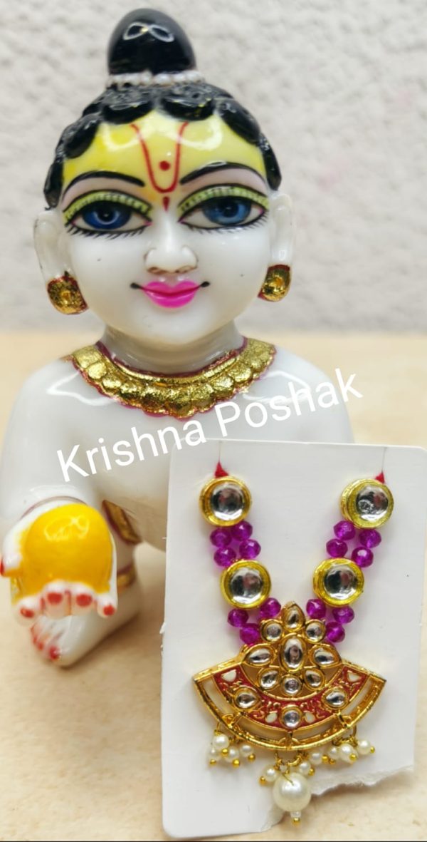 Fancy Mala For Laddu Gopalj-J34 - Image 5