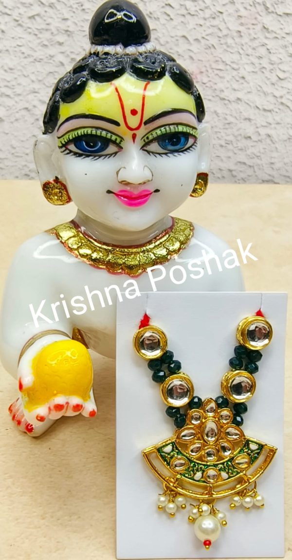Fancy Mala For Laddu Gopalj-J34 - Image 4