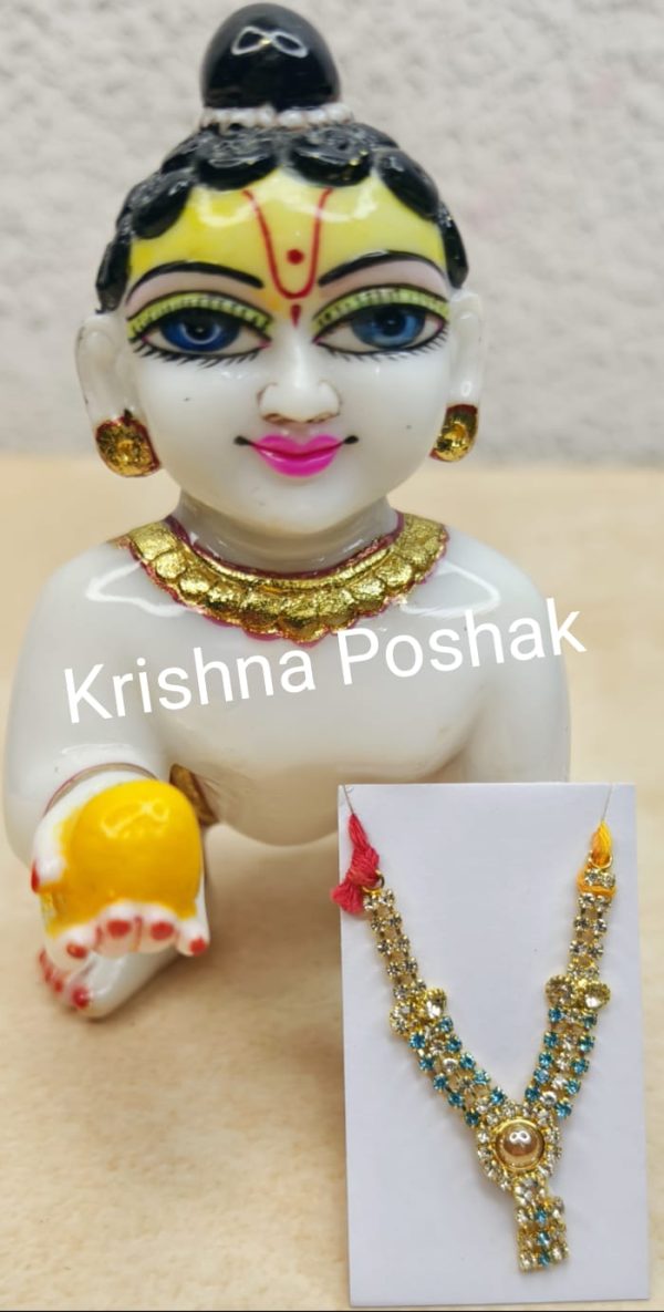 Fancy Mala For Laddu Gopalj-J35 - Image 4