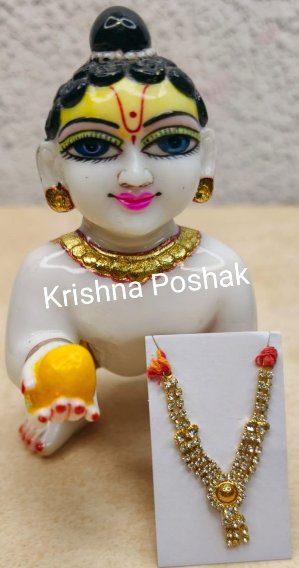 Fancy Mala For Laddu Gopalj-J35 - Image 2