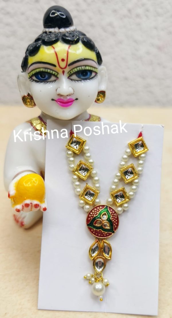 Fancy Mala For Laddu Gopalj-J27 - Image 5
