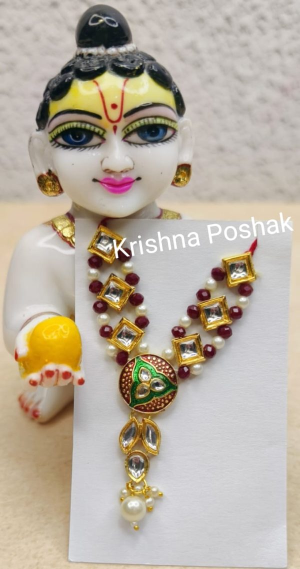 Fancy Mala For Laddu Gopalj-J27 - Image 4
