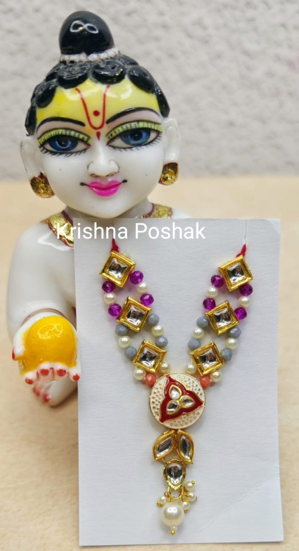 Fancy Mala For Laddu Gopalj-J27 - Image 3