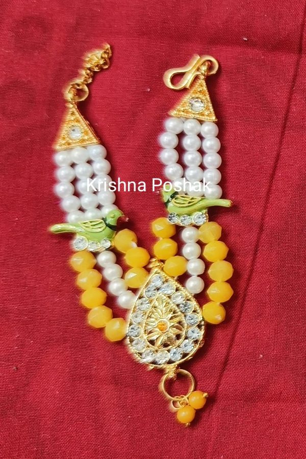 Fancy Mala For Laddu Gopalj-J44 - Image 5