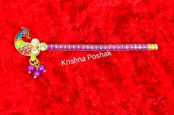 "Divine Melodies: Sacred Bansuri for Laddu Gopalji" - B2 - Image 3