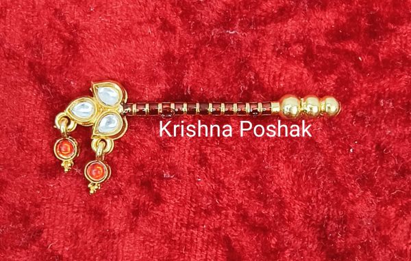 “Divine Melodies: Sacred Bansuri for Laddu Gopalji” - B11 - Image 2