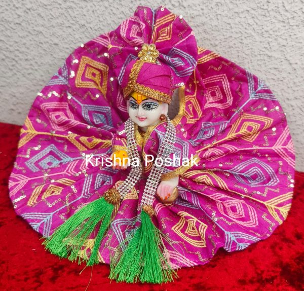 Fancy Dress For Laddu Gopalji Perfect for Festivals & Worship - J6 - Image 4
