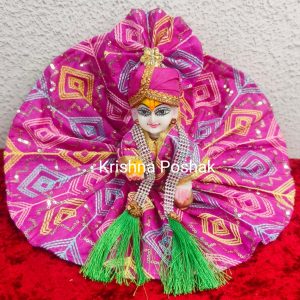 Fancy Dress For Laddu Gopalji Perfect for Festivals & Worship - J6