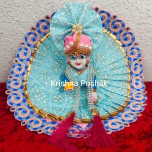 Fancy Dress For Laddu Gopalji Perfect for Festivals & Worship - J4