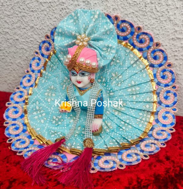 Fancy Dress For Laddu Gopalji Perfect for Festivals & Worship - J4 - Image 3