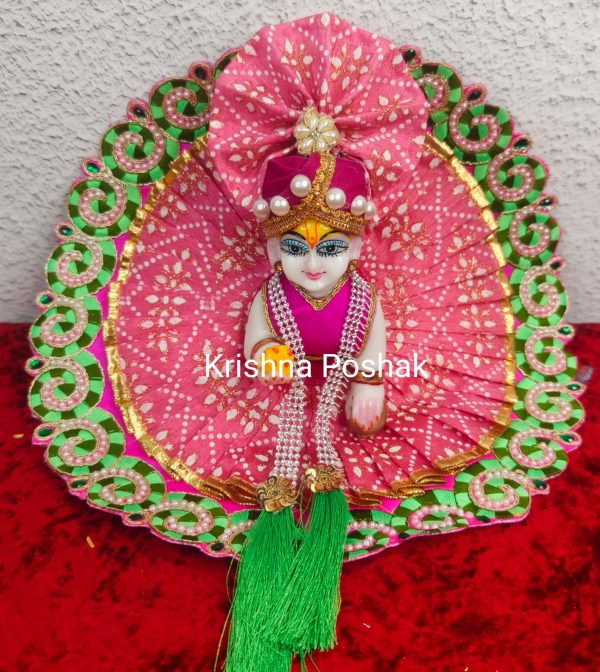 Fancy Dress For Laddu Gopalji Perfect for Festivals & Worship - J3