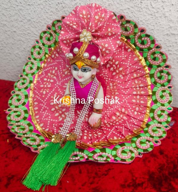 Fancy Dress For Laddu Gopalji Perfect for Festivals & Worship - J3 - Image 3