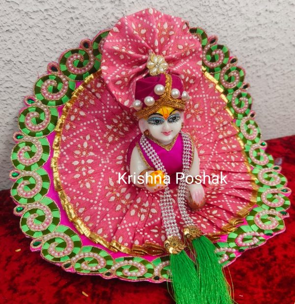 Fancy Dress For Laddu Gopalji Perfect for Festivals & Worship - J3 - Image 2