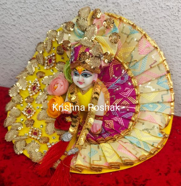Fancy Dress For Laddu Gopalji Perfect for Festivals & Worship - J1 - Image 4