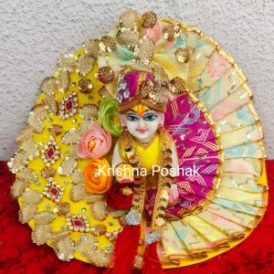 Fancy Dress For Laddu Gopalji Perfect for Festivals & Worship - J1