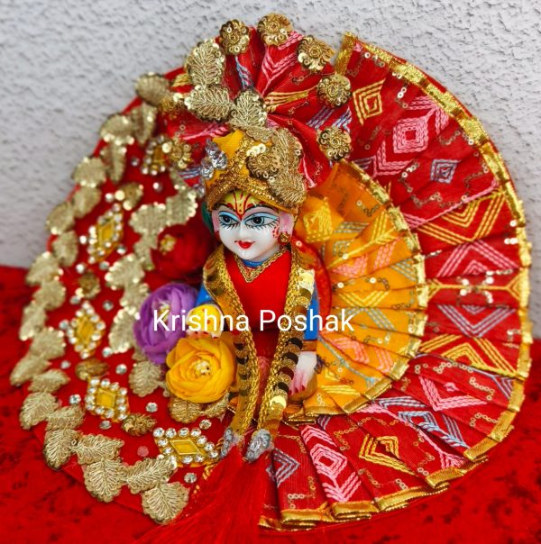Fancy Dress For Laddu Gopalji Perfect for Festivals & Worship - J2 - Image 4