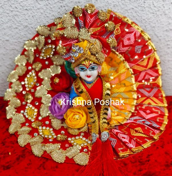Fancy Dress For Laddu Gopalji Perfect for Festivals & Worship - J2