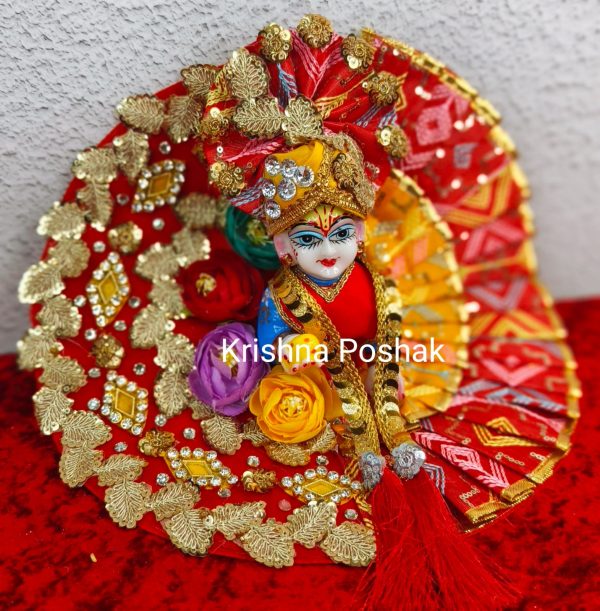 Fancy Dress For Laddu Gopalji Perfect for Festivals & Worship - J2 - Image 2