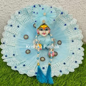 Fancy Dress For Laddu Gopalji Perfect for Festivals & Worship - J8