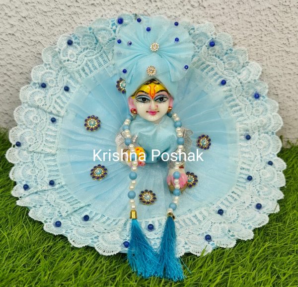 Fancy Dress For Laddu Gopalji Perfect for Festivals & Worship - J8