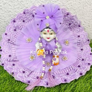 Fancy Dress For Laddu Gopalji Perfect for Festivals & Worship - J9
