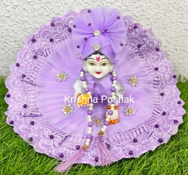Fancy Dress For Laddu Gopalji Perfect for Festivals & Worship - J9