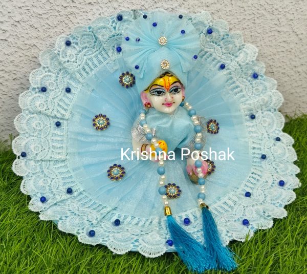 Fancy Dress For Laddu Gopalji Perfect for Festivals & Worship - J8 - Image 2