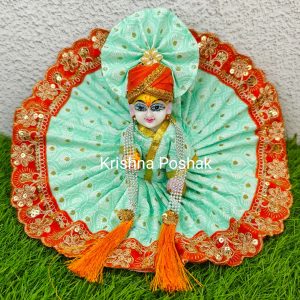 Fancy Dress For Laddu Gopalji Perfect for Festivals & Worship - J10