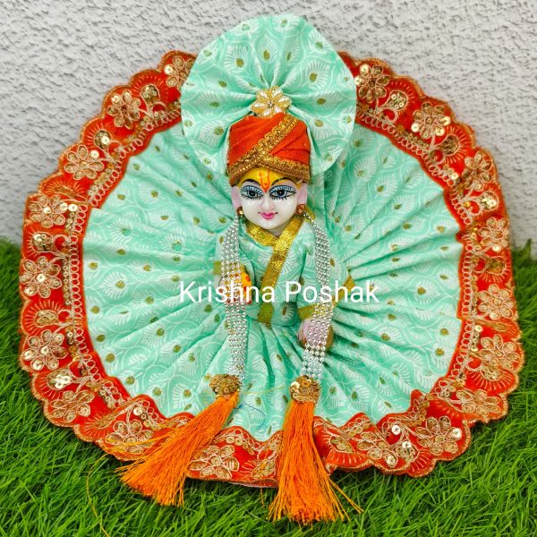 Fancy Dress For Laddu Gopalji Perfect for Festivals & Worship - J10