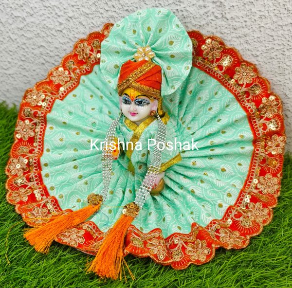 Fancy Dress For Laddu Gopalji Perfect for Festivals & Worship - J10 - Image 3