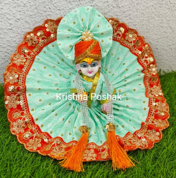 Fancy Dress For Laddu Gopalji Perfect for Festivals & Worship - J10 - Image 2