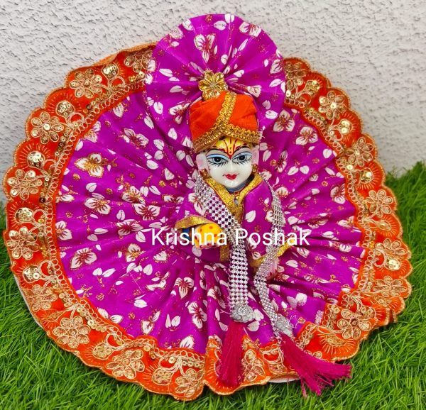 Fancy Dress For Laddu Gopalji Perfect for Festivals & Worship - J11 - Image 3