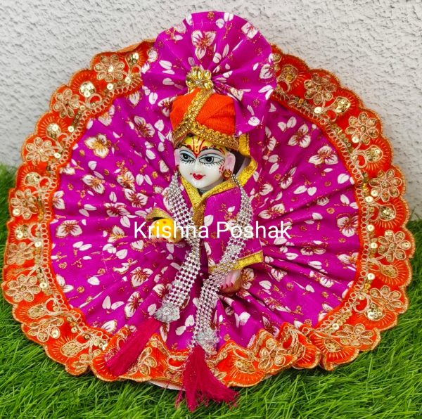 Fancy Dress For Laddu Gopalji Perfect for Festivals & Worship - J11 - Image 2