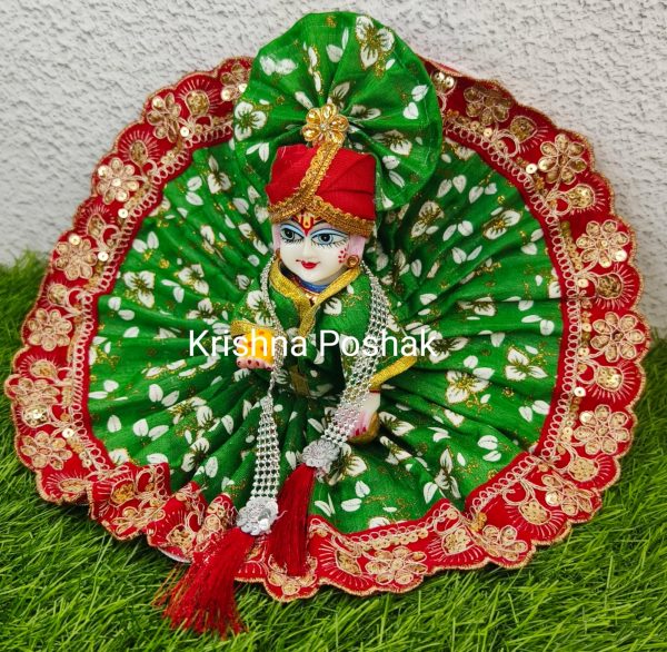 Fancy Dress For Laddu Gopalji Perfect for Festivals & Worship - J12 - Image 4